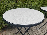 Statafel (2x) - afbeelding 2 van  6