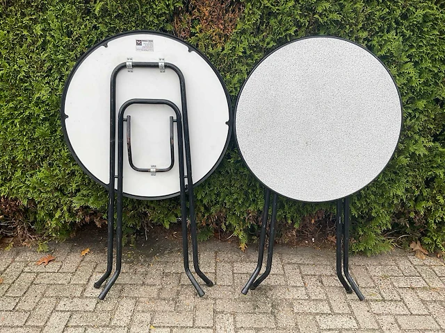 Statafel (2x) - afbeelding 3 van  6