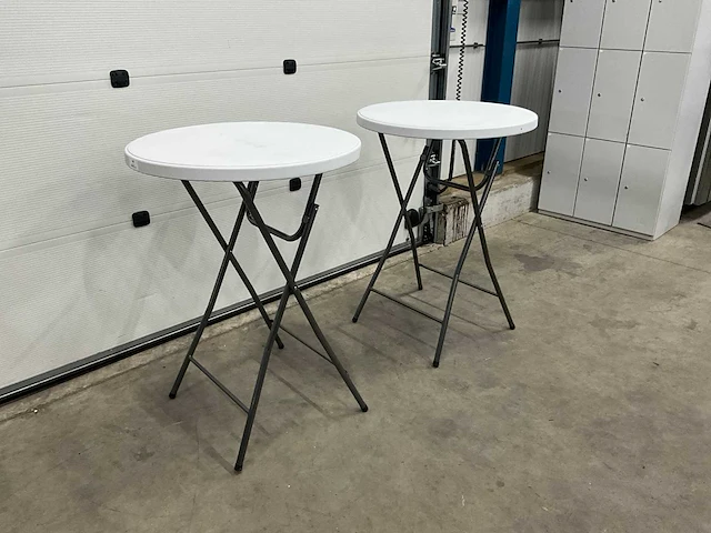 Statafel (2x) - afbeelding 1 van  4