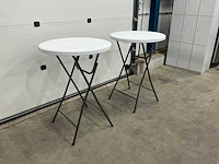 Statafel (2x) - afbeelding 1 van  4