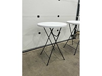 Statafel (2x) - afbeelding 2 van  4