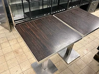 Statafel (2x) - afbeelding 3 van  6