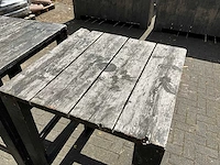 Statafel (2x) - afbeelding 3 van  8