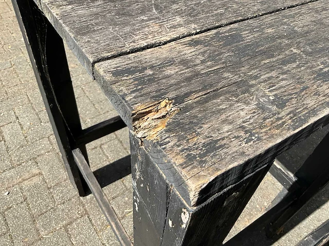 Statafel (2x) - afbeelding 8 van  8