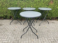 Statafel (4x) - afbeelding 1 van  9