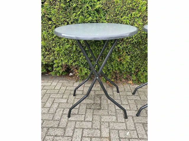 Statafel (4x) - afbeelding 2 van  9