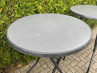 Statafel (4x) - afbeelding 4 van  9