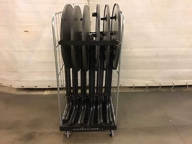 Statafel (6x) - afbeelding 2 van  2