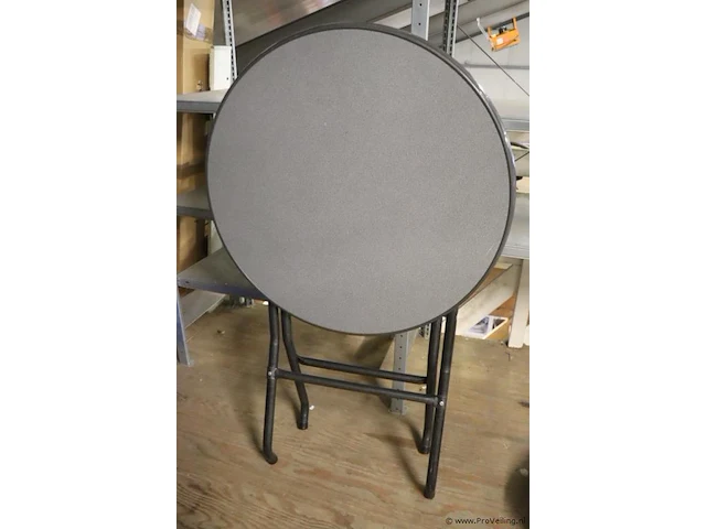 Statafel | ø 85cm x 112cm (h) - afbeelding 1 van  5