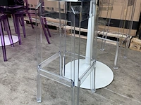 Statafel met 2x design kruk - afbeelding 2 van  5