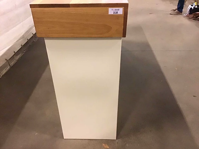 Statafel met beuken blad - afbeelding 2 van  5