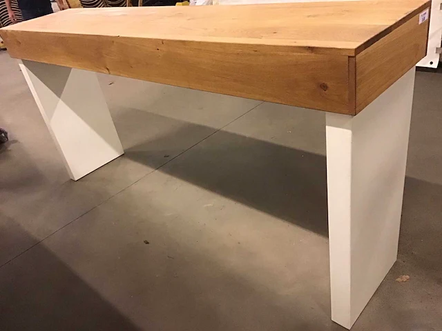 Statafel met beuken blad - afbeelding 3 van  5