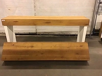 Statafel met beuken blad - afbeelding 5 van  5