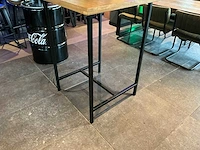 Statafel met eiken blad - afbeelding 2 van  3