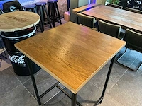 Statafel met eiken blad - afbeelding 3 van  3