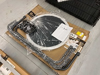 Statafel met hoes - afbeelding 3 van  3