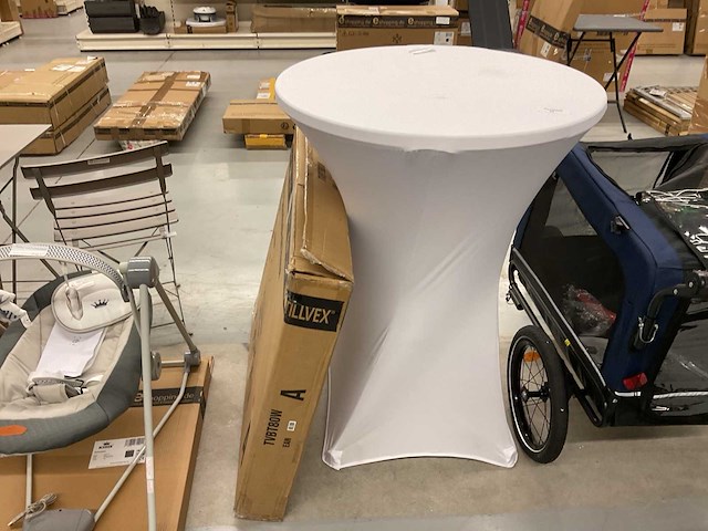 Statafel met hoes - afbeelding 1 van  2