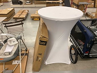 Statafel met hoes - afbeelding 1 van  2