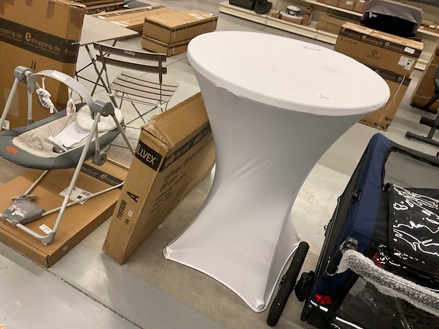 Statafel met hoes - afbeelding 2 van  2