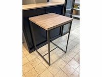 Statafel met kruk - afbeelding 3 van  5