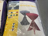 Statafel rok “cocktail” (6x) - afbeelding 2 van  4