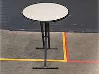 Statafel rond - afbeelding 1 van  2