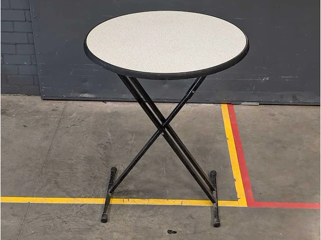 Statafel rond - afbeelding 2 van  2