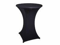 Statafel (stretch)rok (8x) - afbeelding 1 van  3