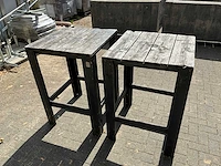 Statafels (2x) - afbeelding 2 van  8