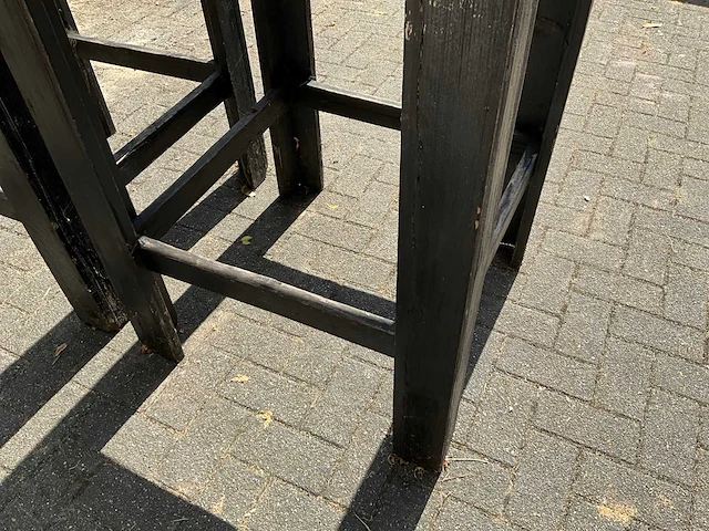 Statafels (2x) - afbeelding 4 van  8