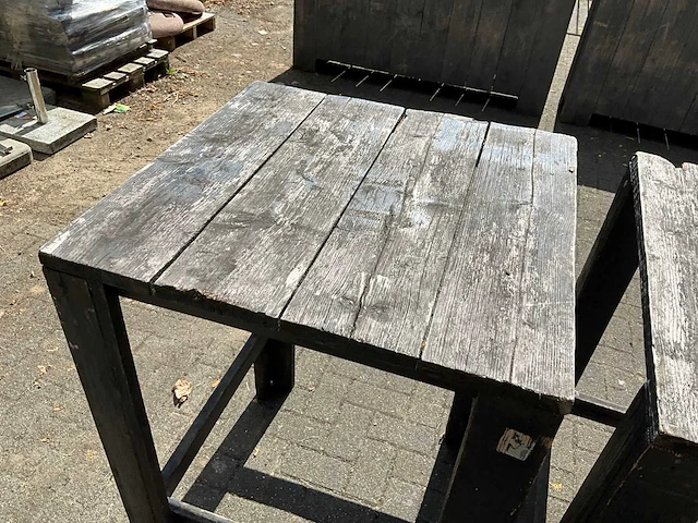 Statafels (2x) - afbeelding 5 van  8