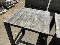 Statafels (2x) - afbeelding 5 van  8