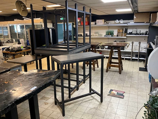 Statafels (7x) - afbeelding 1 van  7