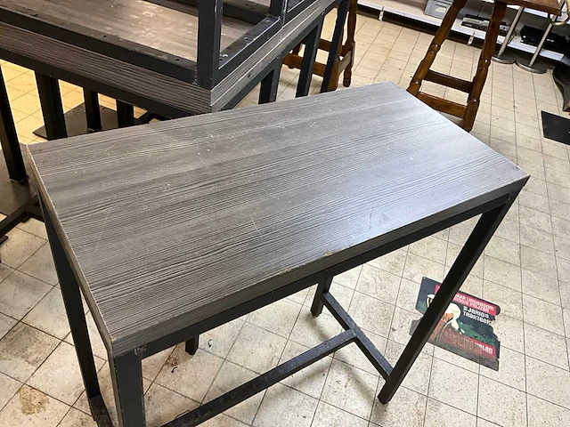 Statafels (7x) - afbeelding 4 van  7