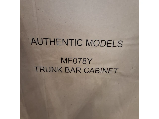 Stateroom bar cabinet authentic models, mf078y - afbeelding 1 van  5