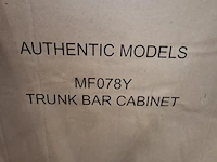 Stateroom bar cabinet authentic models, mf078y - afbeelding 1 van  5