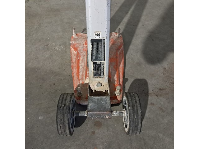 Statief diamantboormachine 250mm ~ husqvarna, ds250, bouwjaar 2022 - afbeelding 5 van  6