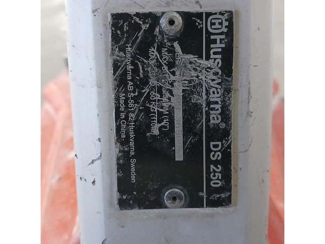 Statief diamantboormachine 250mm ~ husqvarna, ds250, bouwjaar 2023 - afbeelding 2 van  10