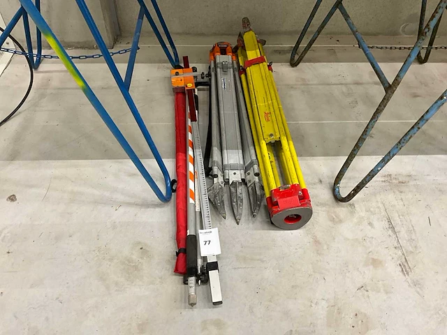 Statieven + bakens - afbeelding 1 van  5