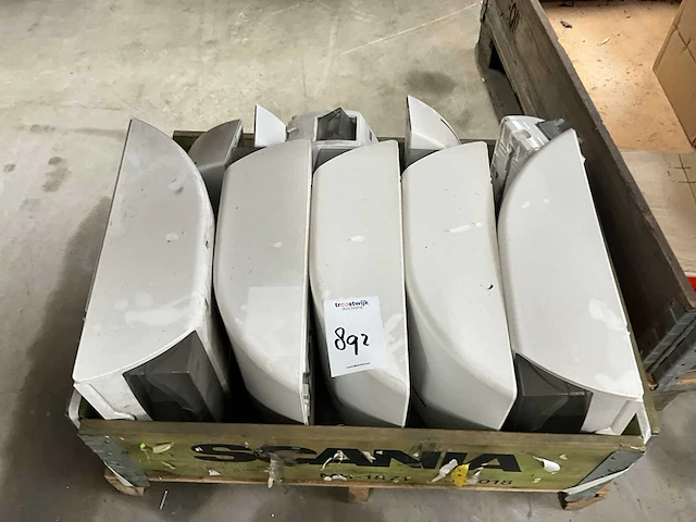Station handdoek / zeepdispenser (5x) - afbeelding 2 van  4