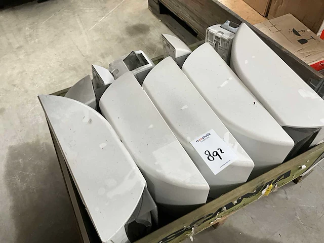Station handdoek / zeepdispenser (5x) - afbeelding 3 van  4