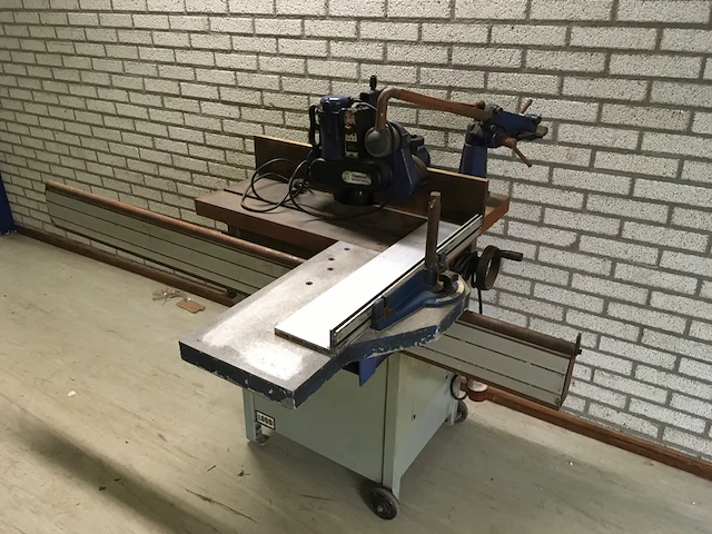 Stationair freesmachine - afbeelding 1 van  7