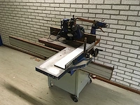 Stationair freesmachine