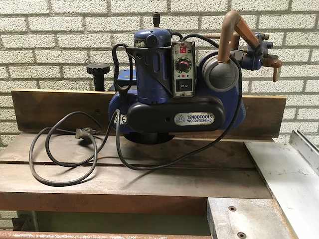 Stationair freesmachine - afbeelding 2 van  7