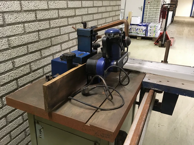 Stationair freesmachine - afbeelding 5 van  7