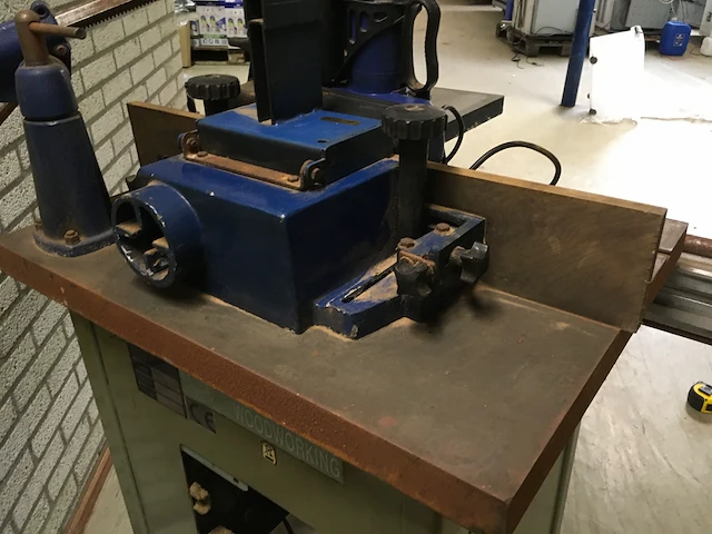 Stationair freesmachine - afbeelding 6 van  7