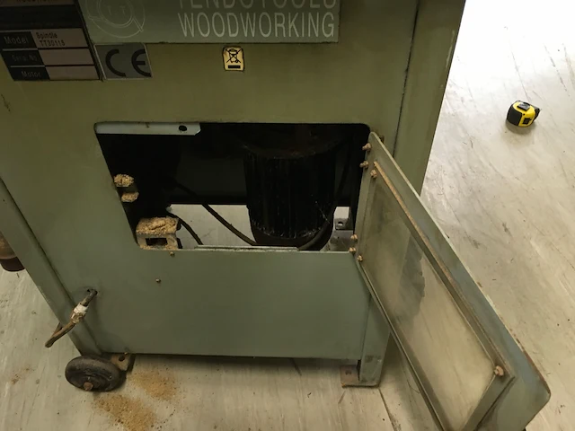Stationair freesmachine - afbeelding 7 van  7