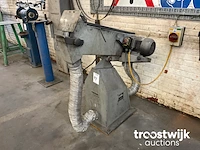 Stationaire back-stand schuurmachine - afbeelding 1 van  5
