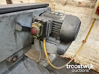 Stationaire back-stand schuurmachine - afbeelding 3 van  5