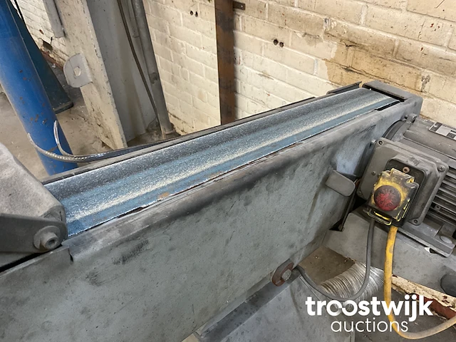 Stationaire back-stand schuurmachine - afbeelding 5 van  5